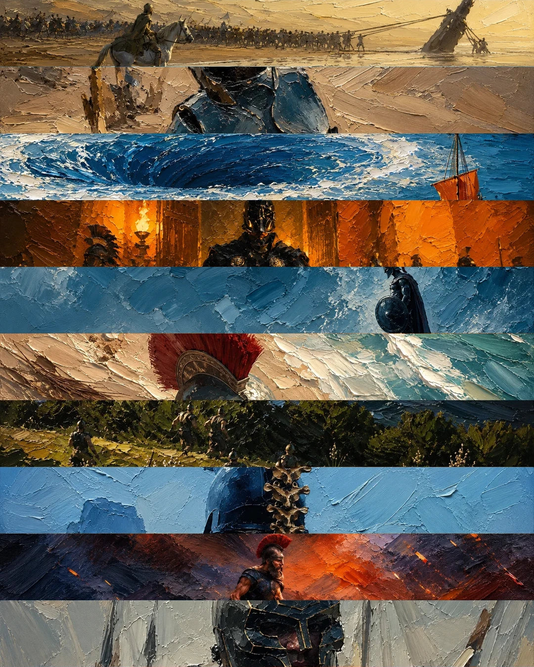 The Odyssey Collection - 12+ Wallpapers