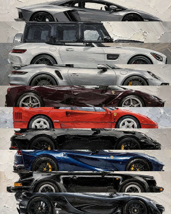 Cars Collection #2 - 10+ Wallpapaers