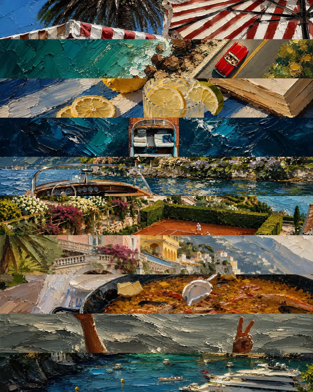 European Summer Collection Vol.1 - 10+ Wallpapers