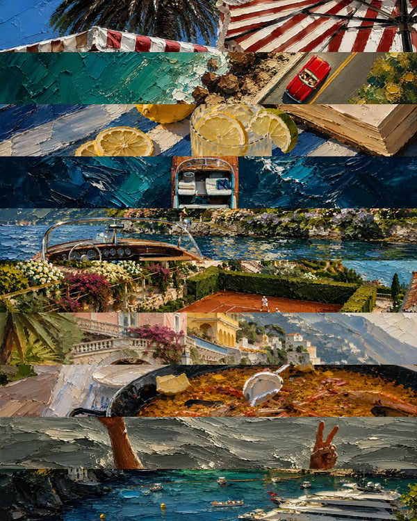European Summer Collection Vol.1 - 10+ Wallpapers