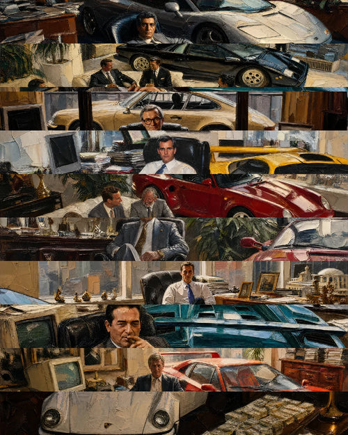 Office Car Collection - 10+ Wallpapers