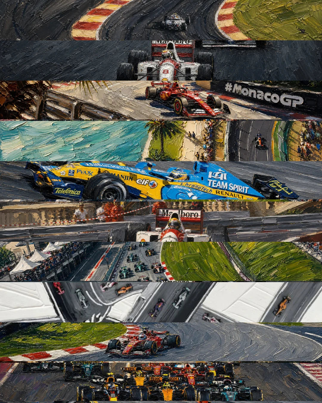 Race Cars Collection - 10+ Wallpapers