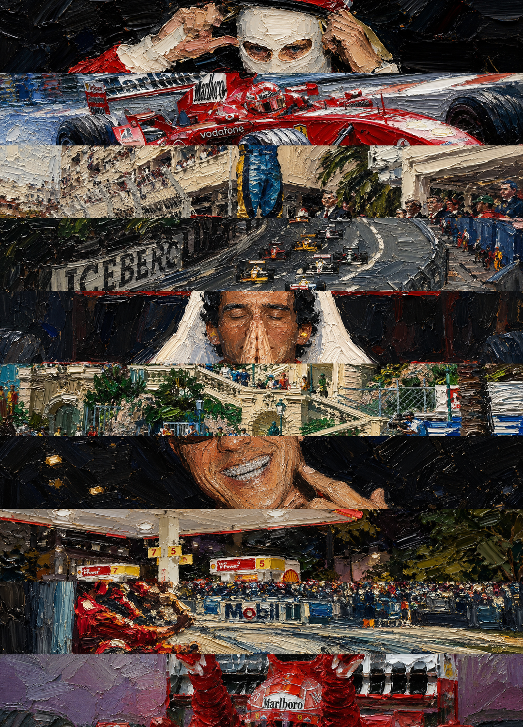 Old School Racing - 10+ Wallpapers