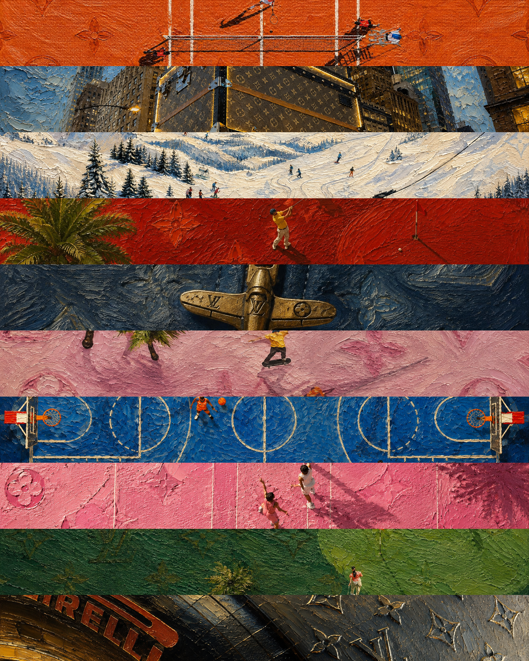 LV Collection - 10+ Wallpapers