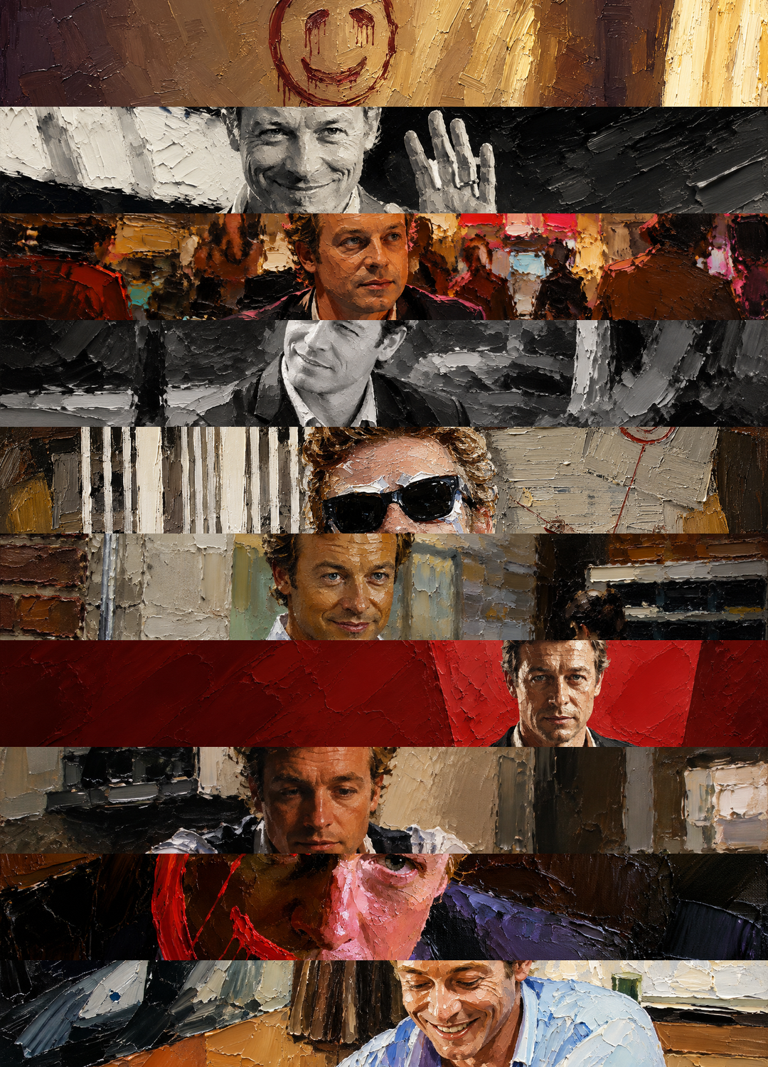 Patrick Jane - 10+ Wallpapers